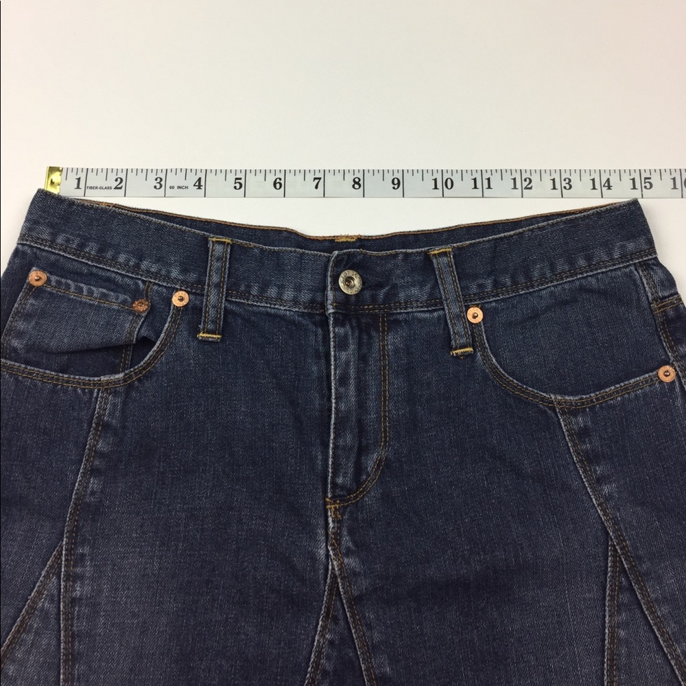 Ralph Lauren Jean Skirt - Picture 2 of 5